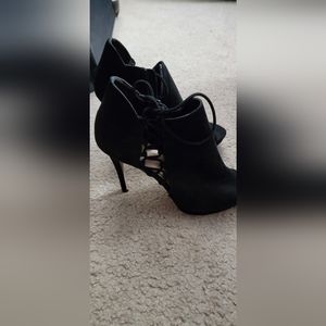 Black Aldo Heels, size 10